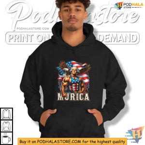 Patriotic Funny George Washington USA 4th Of July Shirt 2