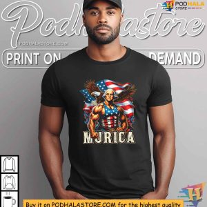 Patriotic Funny George Washington USA 4th Of July Shirt 3