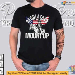 Regulators Mount Up Independence day Eagle 4th Of July Shirt 2