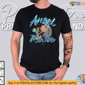 Sky Angel Reese Shirt - Perfect for Basketball Fans