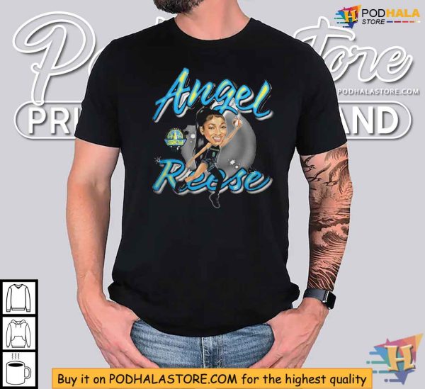 Sky Angel Reese Shirt – Perfect for Basketball Fans