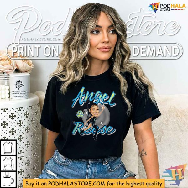 Sky Angel Reese Shirt – Perfect for Basketball Fans