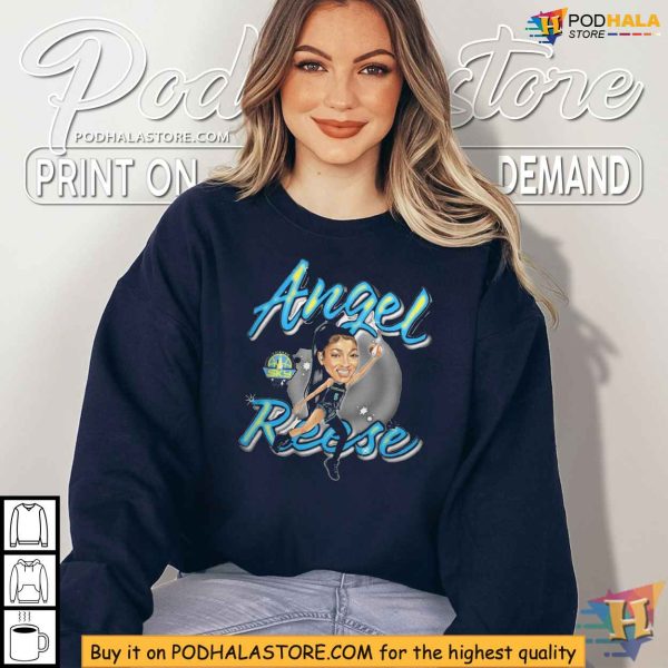 Sky Angel Reese Shirt – Perfect for Basketball Fans
