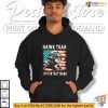 Spit on That Thang Hawk Tuah Shirt, Patriotic George Washington with Sunglasses Design