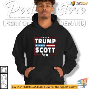 Tim Scott VP Trump Vice President Scott Trump Shirt Shirt 2