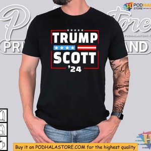 Tim Scott VP Trump Vice President Scott Trump Shirt Shirt 4