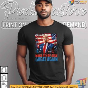 Trump 2024 Make Great Again Independence Day 4th Of July Shirt 4