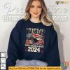 Trump 2024 Shirt - Take America Back Patriotic Eagle Flag Design