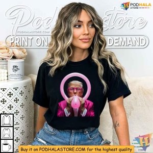 Trump Bubble Gum Fuuny Trump 4th of July Shirt 2