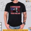 Trump Felon Shirt - Bold Political Statement Tshirt with American Flag