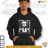 Trump Parody Hawk Tuah Spit on That Thang Shirt, Trump with American Flag Sunglasses