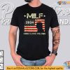 Vintage Man I Love Felons Trump For President American Flag Shirt
