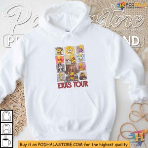Winnie the Pooh Eras Tour Shirt For Fans Taylor Swift Inspired Design 2
