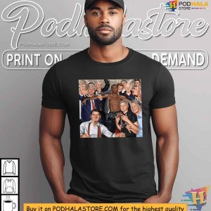 Wright Artist Glory Boyz Shirt, Historic Political Figures Urban Art Tee