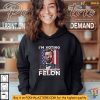 Abe Lincoln Im Voting For The Convicted Felon Trump 2024 Shirt