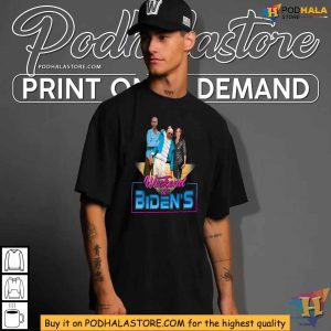 Anti-Biden Parody Shirt, Funny Weekend At Bidens Design, Political Humor Apparel