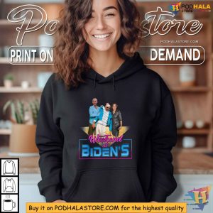 Anti Biden Parody Shirt Funny Weekend At Bidens Design Political Humor Apparel 2