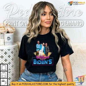 Anti Biden Parody Shirt Funny Weekend At Bidens Design Political Humor Apparel 3