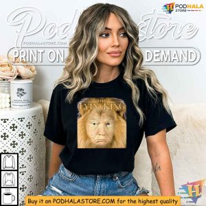 Anti Trump Political Humor The Lyin King Election 2024 Shirt 2