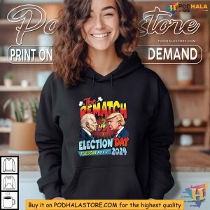 Biden Trump 2024 Election Shirt The Rematch November 5th Apparel 3