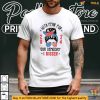 Democracy Dissent 2024 Shirt, Fear For Our Future, Messy Bun Design