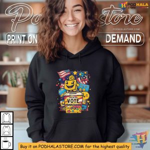 Election 2024 Vote for a Better Tomorrow Political Shirt 2