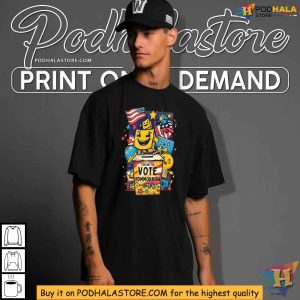 Election 2024 Vote for a Better Tomorrow Political Shirt 3