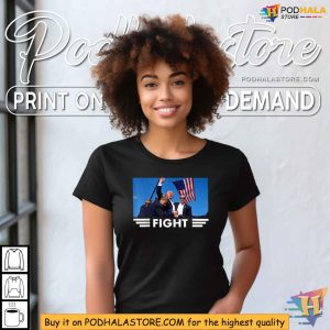 Fight for Trump Shirt 2024 Rally Shooting Incident Apparel 2