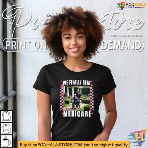 Hilarious Biden Trump Shirt, Medicare Debate Election 2024 Tee