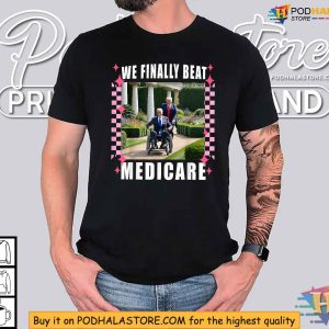 Hilarious Biden Trump Shirt Medicare Debate Election 2024 Tee 3