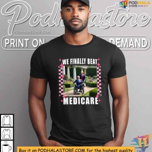 Hilarious Biden Trump Shirt Medicare Debate Election 2024 Tee 4