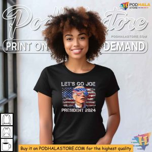 Joe Biden 2024 Shirt Biden Campaign Support Tee 2
