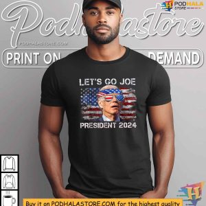 Joe Biden 2024 Shirt Biden Campaign Support Tee 3