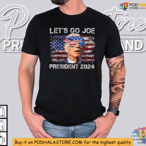 Joe Biden 2024 Shirt Biden Campaign Support Tee 4