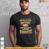 Joe Biden Exhausted Low Battery Political Humor Shirt