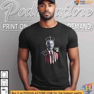 King Joe Biden Shirt Fear For Our Democracy Satirical Apparel 2