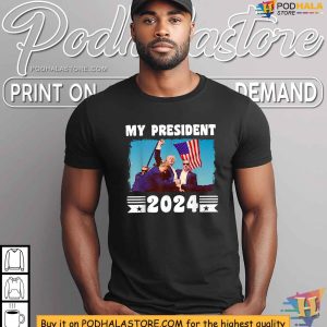 My President Trump 2024 Shirt Support Trump Pennsylvania Incident Tee 4