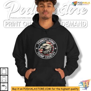 Pennsylvania Trump Country Shirt Patriotic Eagle Trump 2024 Apparel 4