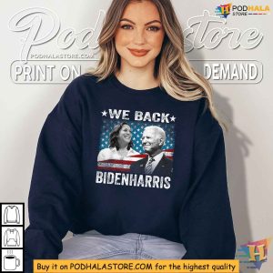Pro Biden Harris 2024 Election Shirt, USA Presidential Campaign Tee