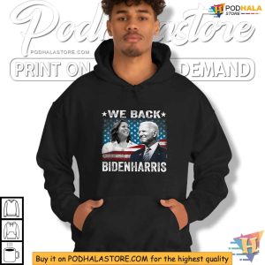 Pro Biden Harris 2024 Election Shirt USA Presidential Campaign Tee 4