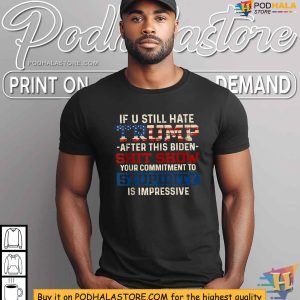 Pro Trump Political Statement Shirt Patriotic Anti Biden Apparel 4