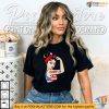 Trump 2024 Campaign Shirt for Women, USA Flag Empowerment Tee