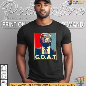 Trump 2024 GOAT Shirt Election Campaign Shirt Trump Merchandise 4