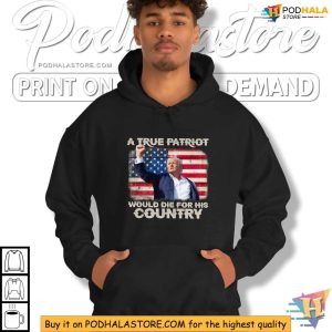 Trump 2024 Pennsylvania Rally Patriot USA Shot Survivor Shirt 2