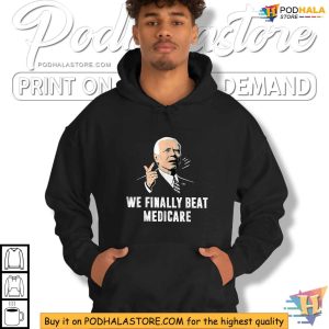 Trump Biden Debate Humor Shirt 2024 Funny Medicare Quote 2