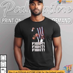 Trump Fight Shirt Political Merchandise for Trump Supporters 4