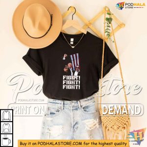 Trump Fight Shirt Political Merchandise for Trump Supporters 5