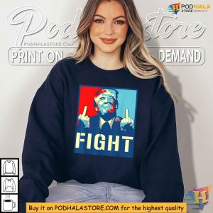 Trump Fight Shirt Rally for Trump Supporters Apparel 2