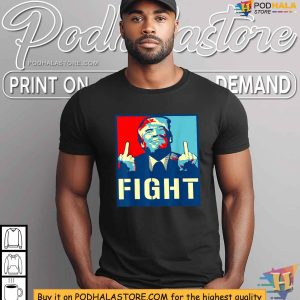 Trump Fight Shirt Rally for Trump Supporters Apparel 3