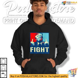 Trump Fight Shirt Rally for Trump Supporters Apparel 4